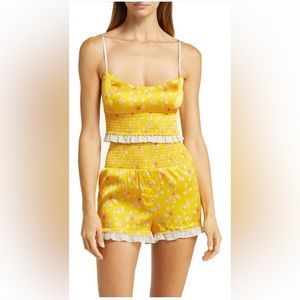 Morgan Lane silk pajama set